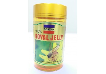 Sữa Ong Chúa Royal Jelly Soft Gel Capsules 1450mg (Costar) 100 viên